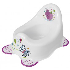 Детский горшок Prima Baby Hippo белый (8648.91(AB))